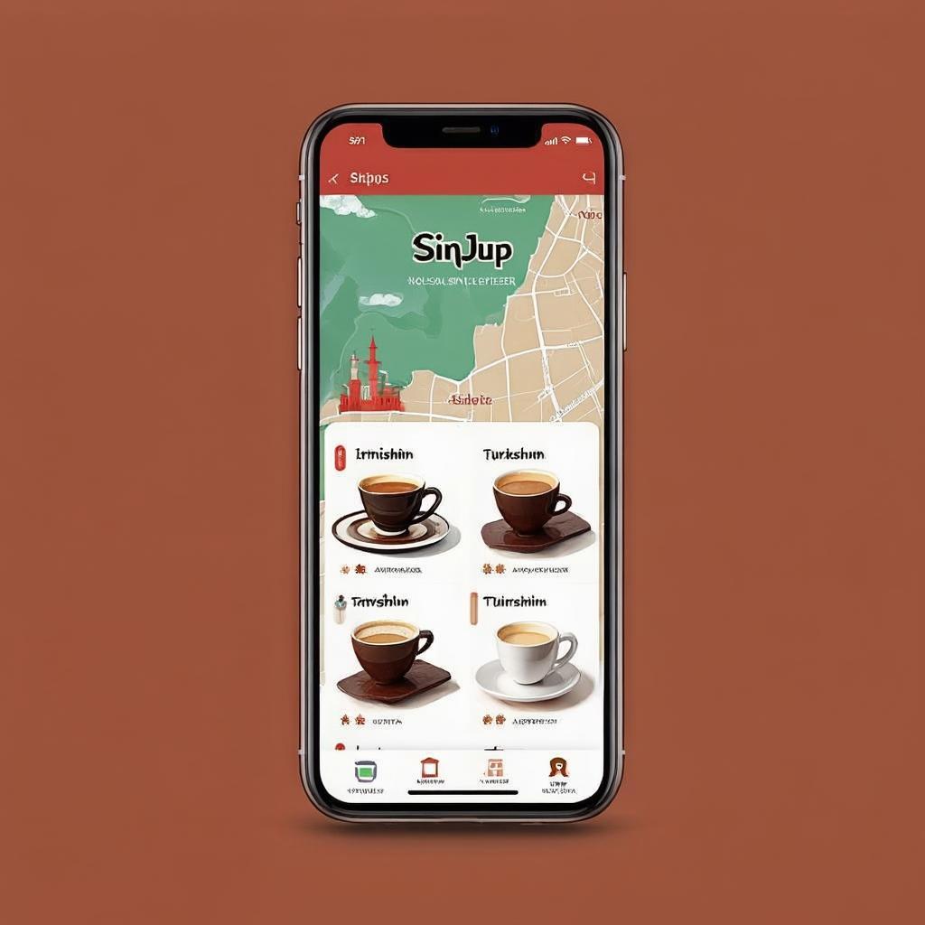 SipUp Mobil Uygulama